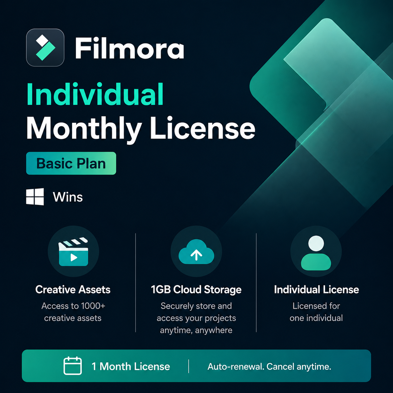 Wondershare Filmora 15 (Instant Email Delivery) - Image 3