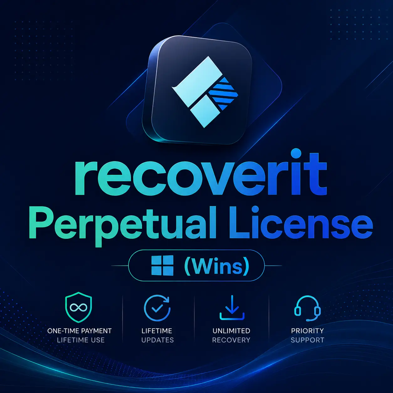 Recoverit Perpetual Licence (Wins)