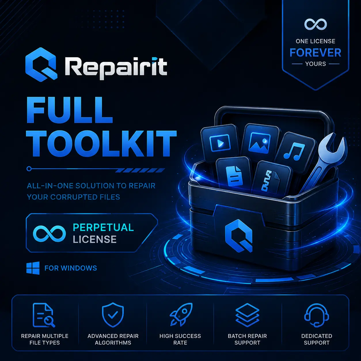 Repair Full Toolkit Perpetual Licence (Win)